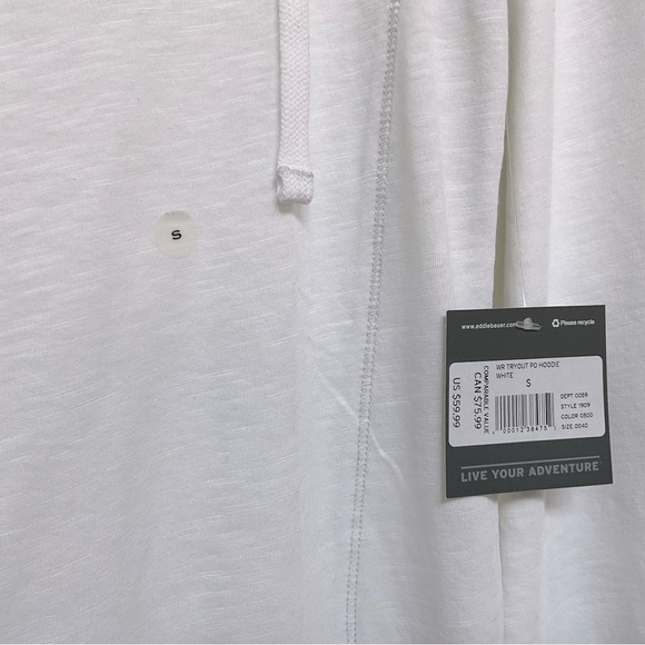 NWT - Eddie Bauer Hoodie - Picture 4 of 6